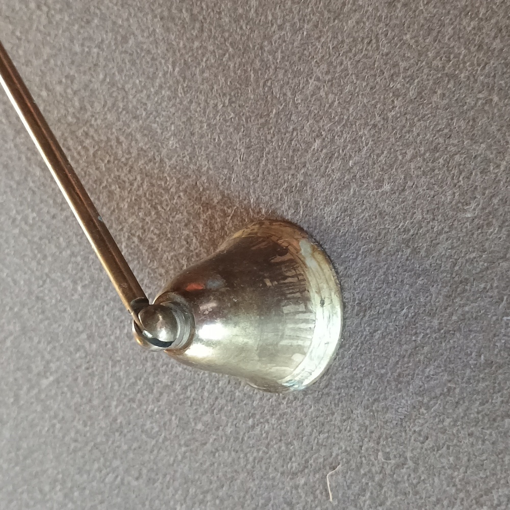 Classic Brass Candle Snuffer - Picture 2 of 7